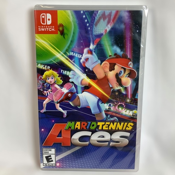 Nintendo Mario Tennis Aces Nintendo Switch New in Original Seal - Picture 1 of 5